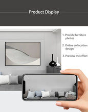 Load image into Gallery viewer, DecorBites™ Funny Cat Reading on Toilet Wall Art
