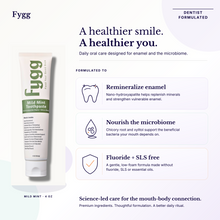 Load image into Gallery viewer, Nano-Hydroxyapatite Toothpaste with Prebiotics | Mild Mint
