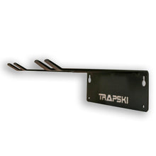 Load image into Gallery viewer, Garage Wall Rack Organizer for Yard Tools, Gear &amp; Equipment, Skis or Snowboard by Bindings
