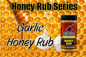 Garlic Honey Rub BBQ Seasoning