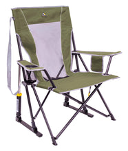 Load image into Gallery viewer, GCI Outdoor Comfort Pro Rocker Collapsible Rocking Chair &amp; Outdoor Camping Chair
