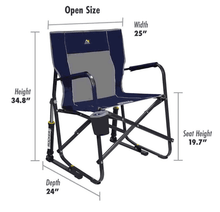 Load image into Gallery viewer, GCI Outdoor Freestyle Rocker Portable Rocking Chair &amp; Outdoor Camping Chair
