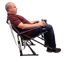 Load image into Gallery viewer, GCI Outdoor Kickback Rocker Portable Rocking Chair &amp; Outdoor
