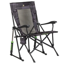 Load image into Gallery viewer, GCI Outdoor Roadtrip Rocker Collapsible Rocking Chair &amp; Outdoor Camping Chair
