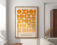 Load image into Gallery viewer, DecorBites™ Geometric Bauhaus Canvas Poster: Retro Home Wall Art
