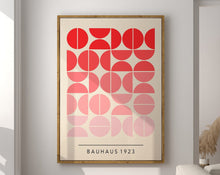 Load image into Gallery viewer, DecorBites™ Geometric Bauhaus Canvas Poster: Retro Home Wall Art
