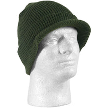 Load image into Gallery viewer, US GI 100% Wool Jeep Cap
