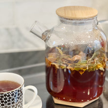 Load image into Gallery viewer, Glass Teapot - 1800mL
