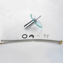 Load image into Gallery viewer, DecorBites™ Glass Waterfall Basin Sink Faucet
