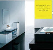 Load image into Gallery viewer, DecorBites™ Glass Waterfall Basin Sink Faucet
