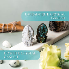 Load image into Gallery viewer, God of Luck: Crystal Ganesh Statue
