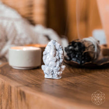 Load image into Gallery viewer, God of Luck: Crystal Ganesh Statue
