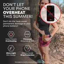 Load image into Gallery viewer, Apollo Series Thermal Phone Case - Extends Battery Life 3X
