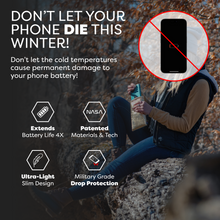 Load image into Gallery viewer, Apollo Thermal Phone Capsule - 3X Battery Life
