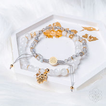 Load image into Gallery viewer, Golden Hand of Fortune - Bracelets of Wealth
