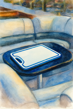 Load image into Gallery viewer, Made in the USA | Premium Cutting Board | Textured 1/2 inch HDPE UV Protected | Non-Skid or Mark Rubber Feet | Great for Boats &amp; any Counter-top
