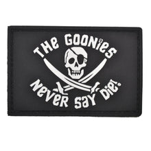 Load image into Gallery viewer, The Goonies Never Say Die! - 2x3 PVC Patch HEY YOU GUYS!
