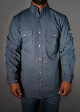 Load image into Gallery viewer, FR Pearl Snap Work Shirt - Forged Gray
