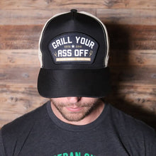 Load image into Gallery viewer, Grill Your Ass Off Hat
