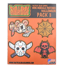 Load image into Gallery viewer, Mini Morale - Halloween Patch Pack 3
