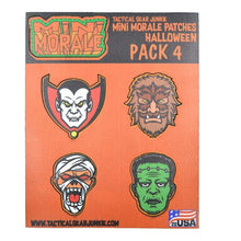 Load image into Gallery viewer, Mini Morale - Halloween Patch Pack 4
