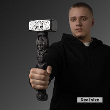 Load image into Gallery viewer, Viking hammer "Brynhildr"
