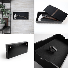 Load image into Gallery viewer, Hand forged tomahawk "Nanook"
