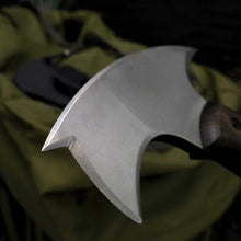 Load image into Gallery viewer, Handmade tomahawk "Dakuri" with tribal engraving
