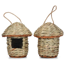 Load image into Gallery viewer, DecorBites™ Handwoven Parrot Bird Nest for Outdoor Gardens
