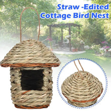 Load image into Gallery viewer, DecorBites™ Handwoven Parrot Bird Nest for Outdoor Gardens
