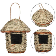 Load image into Gallery viewer, DecorBites™ Handwoven Parrot Bird Nest for Outdoor Gardens
