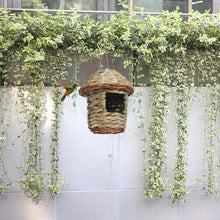 Load image into Gallery viewer, DecorBites™ Handwoven Parrot Bird Nest for Outdoor Gardens
