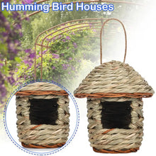 Load image into Gallery viewer, DecorBites™ Handwoven Parrot Bird Nest for Outdoor Gardens
