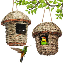 Load image into Gallery viewer, DecorBites™ Handwoven Parrot Bird Nest for Outdoor Gardens
