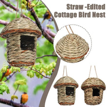 Load image into Gallery viewer, DecorBites™ Handwoven Parrot Bird Nest for Outdoor Gardens
