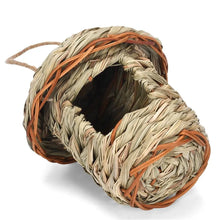 Load image into Gallery viewer, DecorBites™ Handwoven Parrot Bird Nest for Outdoor Gardens
