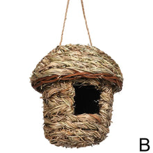 Load image into Gallery viewer, DecorBites™ Handwoven Parrot Bird Nest for Outdoor Gardens
