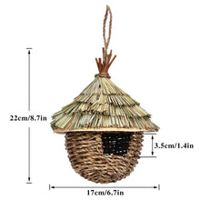 Load image into Gallery viewer, DecorBites™ Handwoven Parrot Bird Nest for Outdoor Gardens
