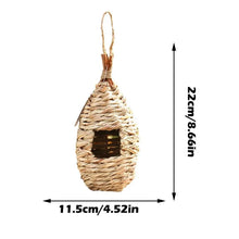 Load image into Gallery viewer, DecorBites™ Handwoven Parrot Bird Nest for Outdoor Gardens
