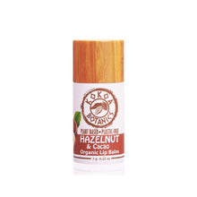 Load image into Gallery viewer, Hazelnut and Cocoa Butter - Natural Organic Lip Balm - Vegan - Plastic Free

