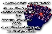 Load image into Gallery viewer, Extreme Heat Resistant Cooking Gloves
