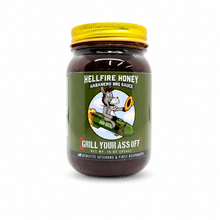 Load image into Gallery viewer, Hellfire Honey Habanero Bbq Sauce™
