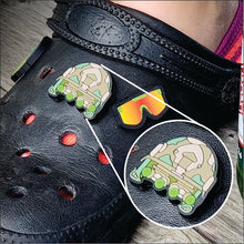 Load image into Gallery viewer, Tactical Mini Morale Charms- Helmet w/Nods - Singles
