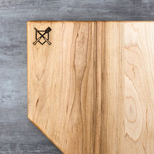 Load image into Gallery viewer, Home Plate Cutting Board
