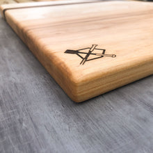 Load image into Gallery viewer, Home Plate Cutting Board
