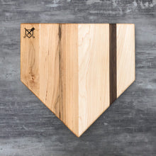 Load image into Gallery viewer, Home Plate Cutting Board
