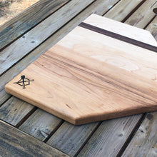 Load image into Gallery viewer, Home Plate Cutting Board
