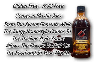 Homestyle Sweet Barbecue Sauce