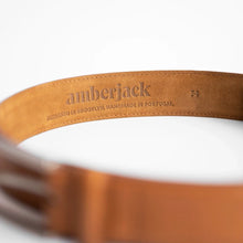 Load image into Gallery viewer, Leather Belt (Honey)
