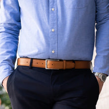 Load image into Gallery viewer, Leather Belt (Honey)
